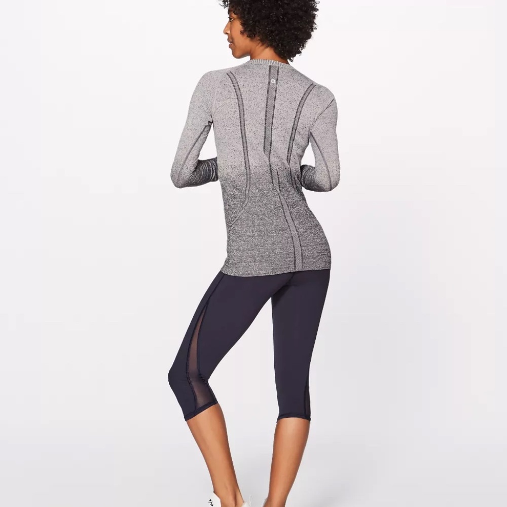 Lululemon Swiftly Tech Ls Crew Size 4 - image 2